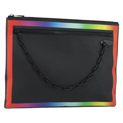 Louis Vuitton Pochette A4 Rainbow Taiga Leather Product Image