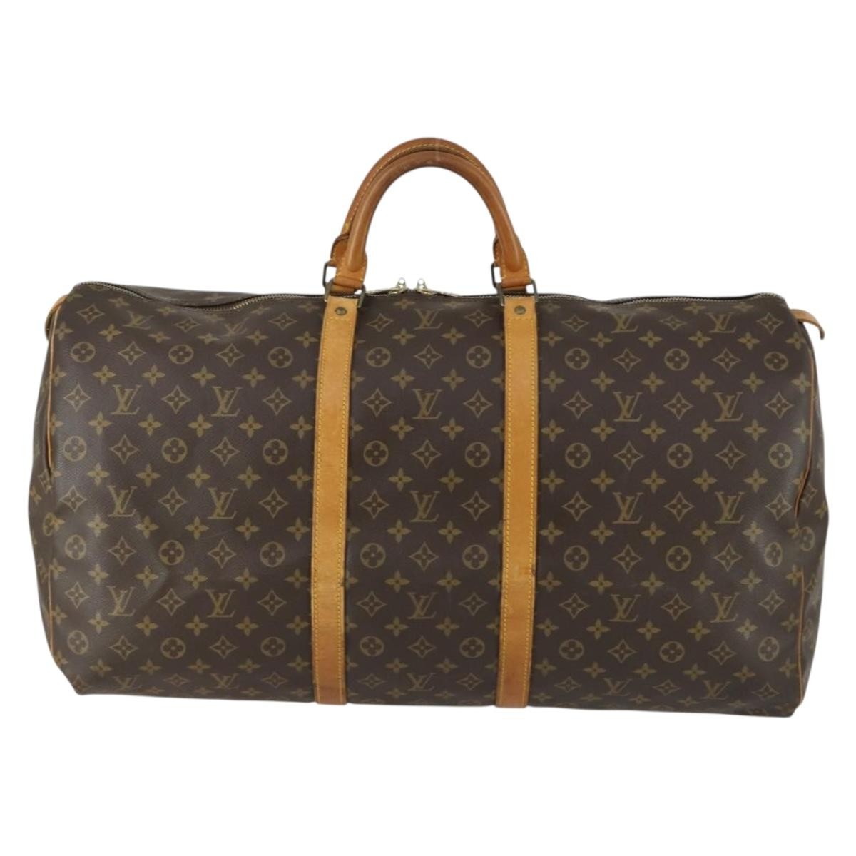 Louis Vuitton Keepall Bag Monogram Canvas 60
