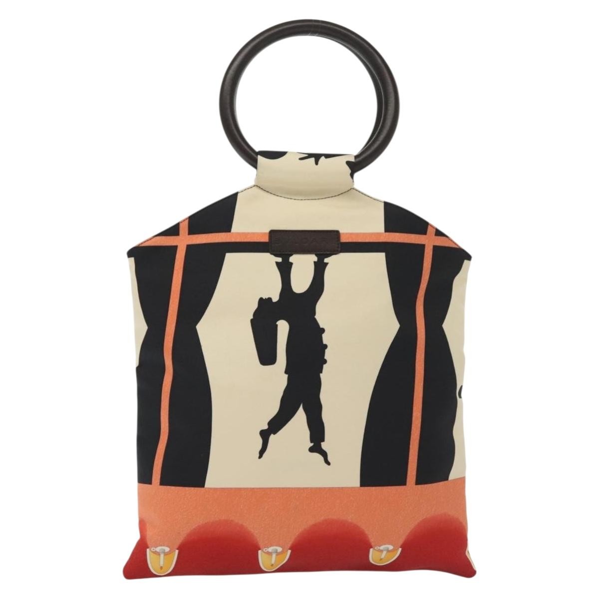 Bvlgari Handbag Canvas Product Image