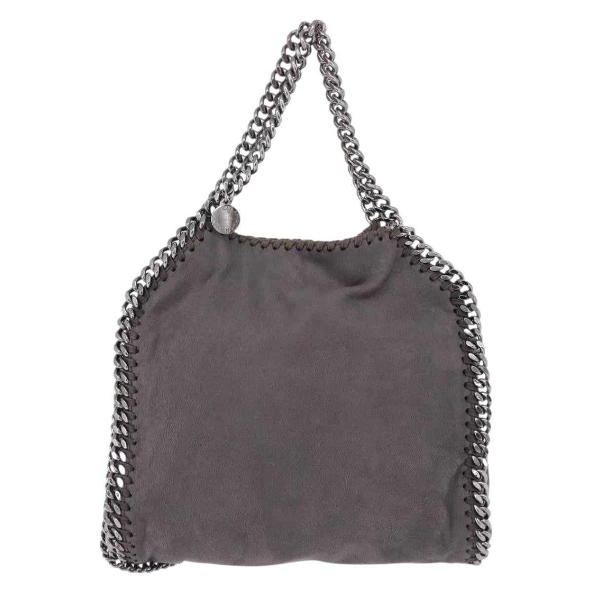 Stella McCartney Falabella Fold Over Faux Leather Mini