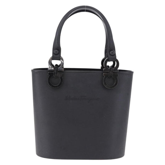 Salvatore Ferragamo Gancini Top Handle Leather Product Image