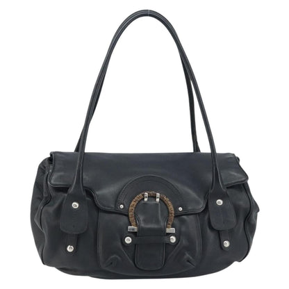 Salvatore Ferragamo Gancini handbag Leather Product Image