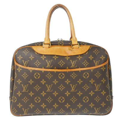 Louis Vuitton Deauville Handbag Monogram Canvas 34