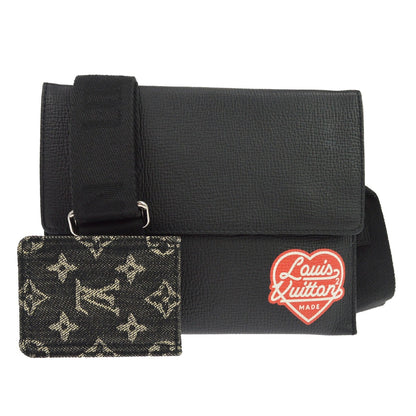 Louis Vuitton Nigo Trio Messenger Pouch Monogram Denim and Taurillon Leather Product Image