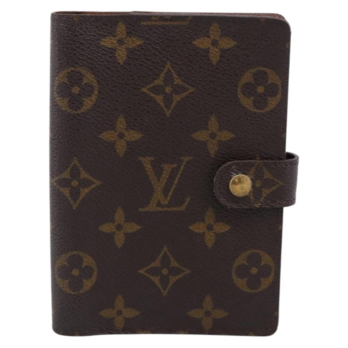 Louis Vuitton Agenda Cover Monogram Canvas PM