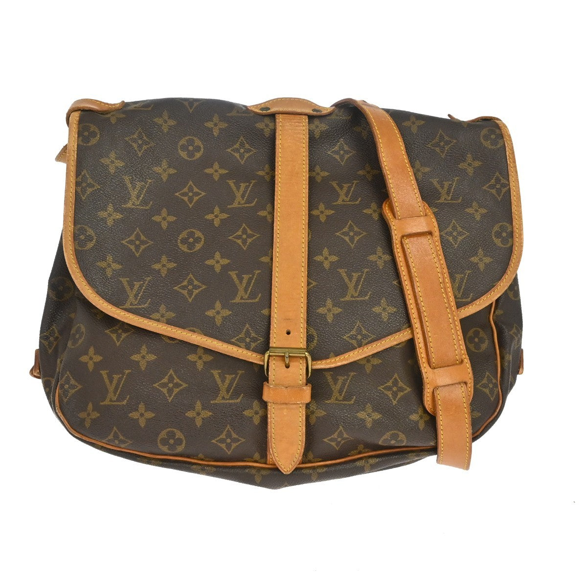 Louis Vuitton Saumur Monogram 35
