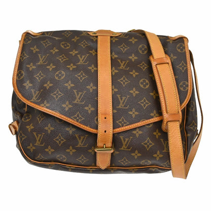 Louis Vuitton Saumur Monogram Canvas 35