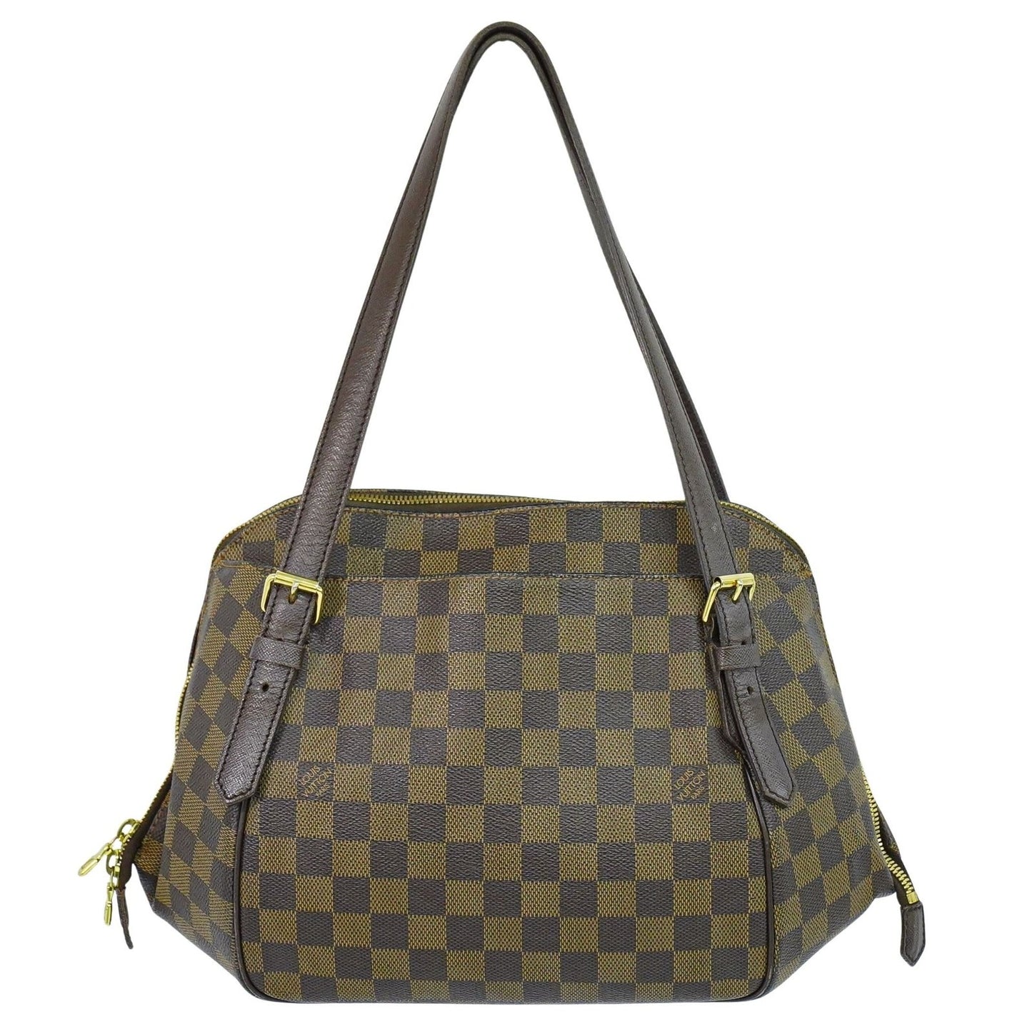 Louis Vuitton Belem Handbag Damier MM