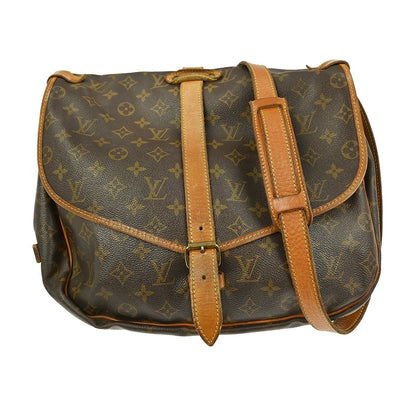 Louis Vuitton Saumur Monogram Canvas 35