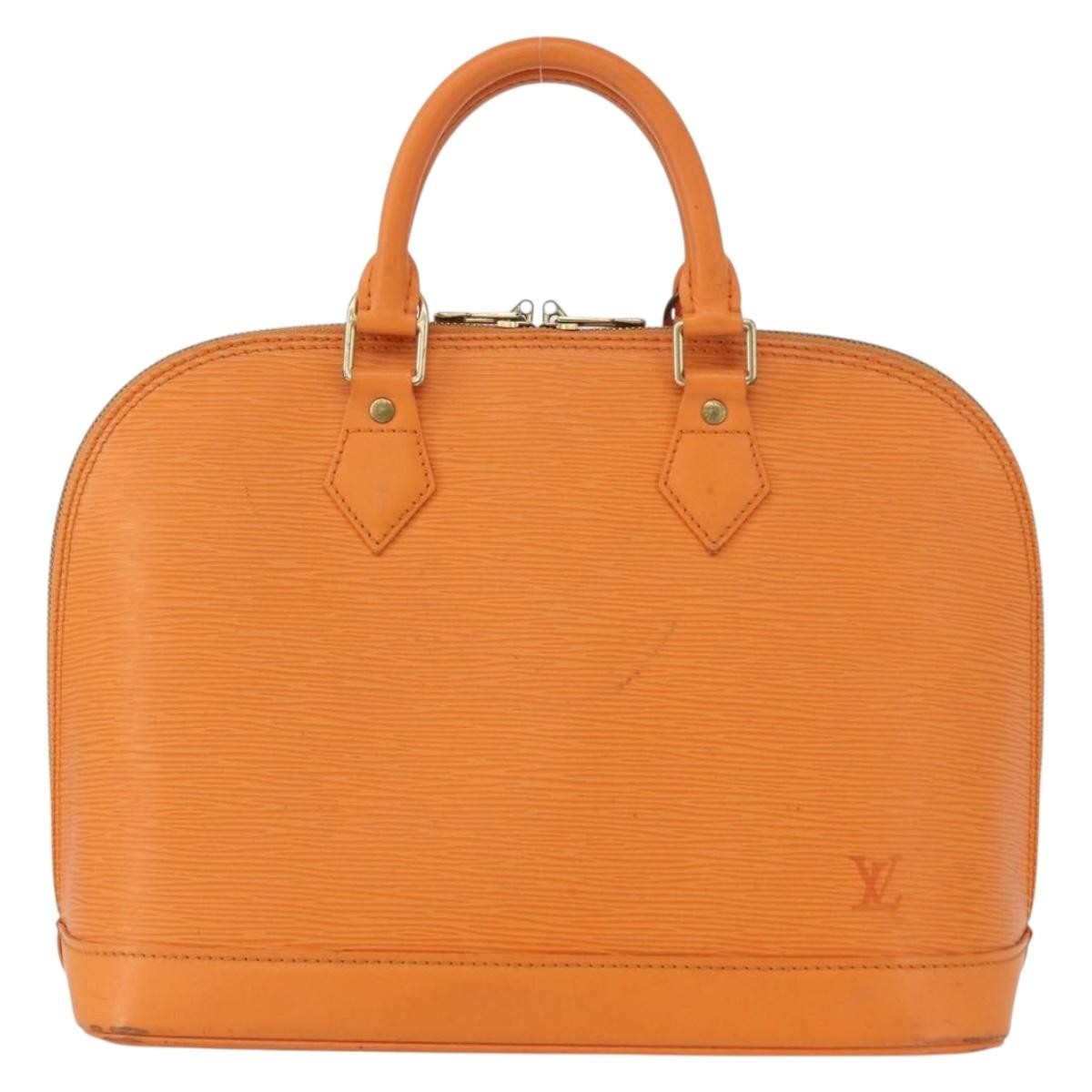 Louis Vuitton Alma Epi Leather PM