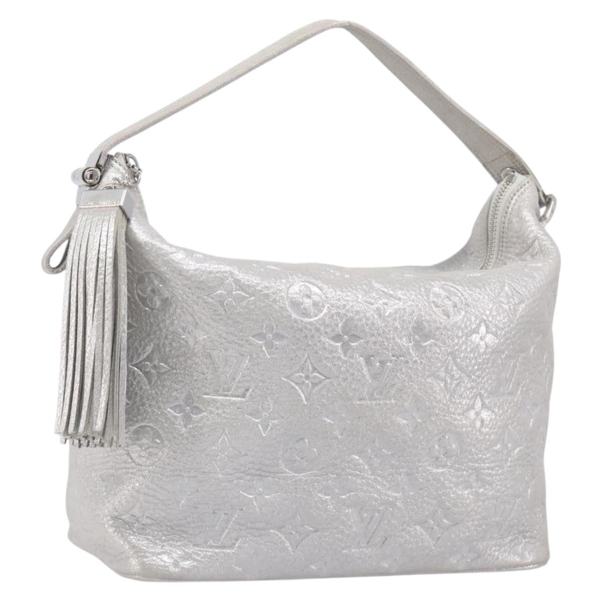 Louis Vuitton Halo Limited Edition Shimmer Monogram Embossed Leather Product Image