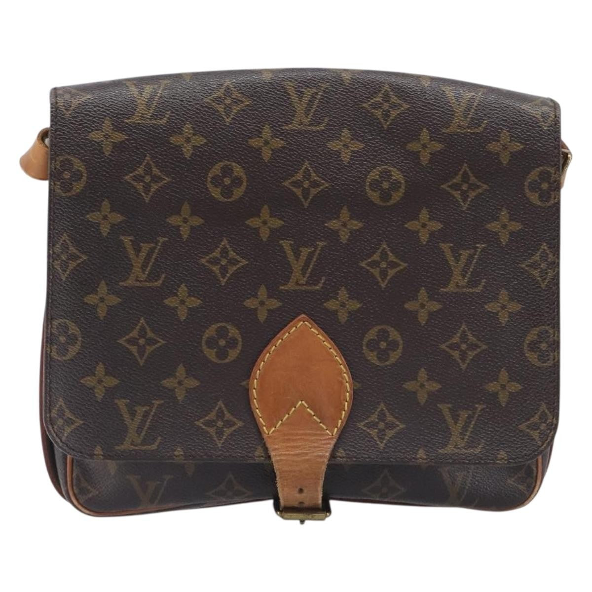 Louis Vuitton Cartouchiere Monogram Canvas GM