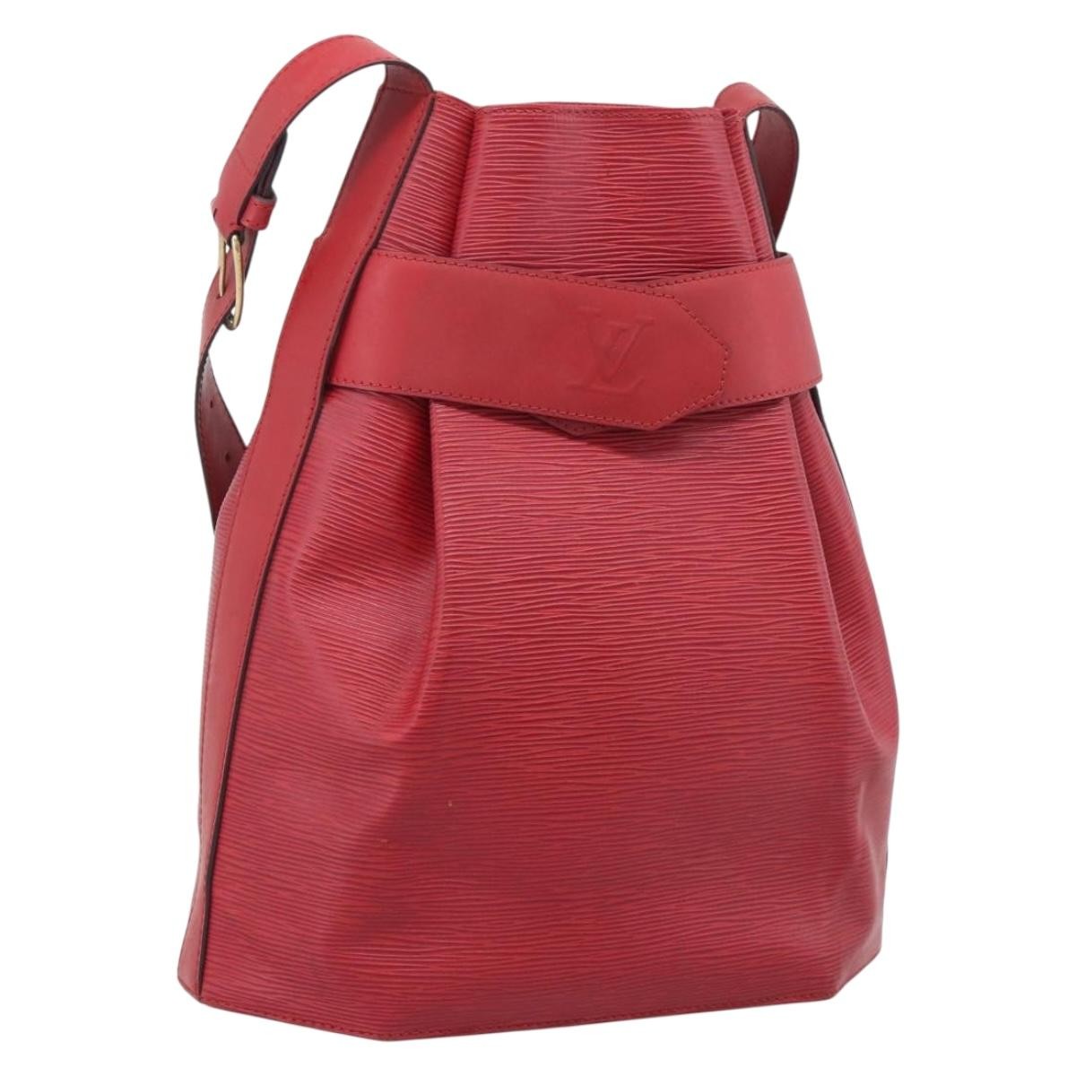 Louis Vuitton Vintage Sac d'Epaule Epi Leather PM