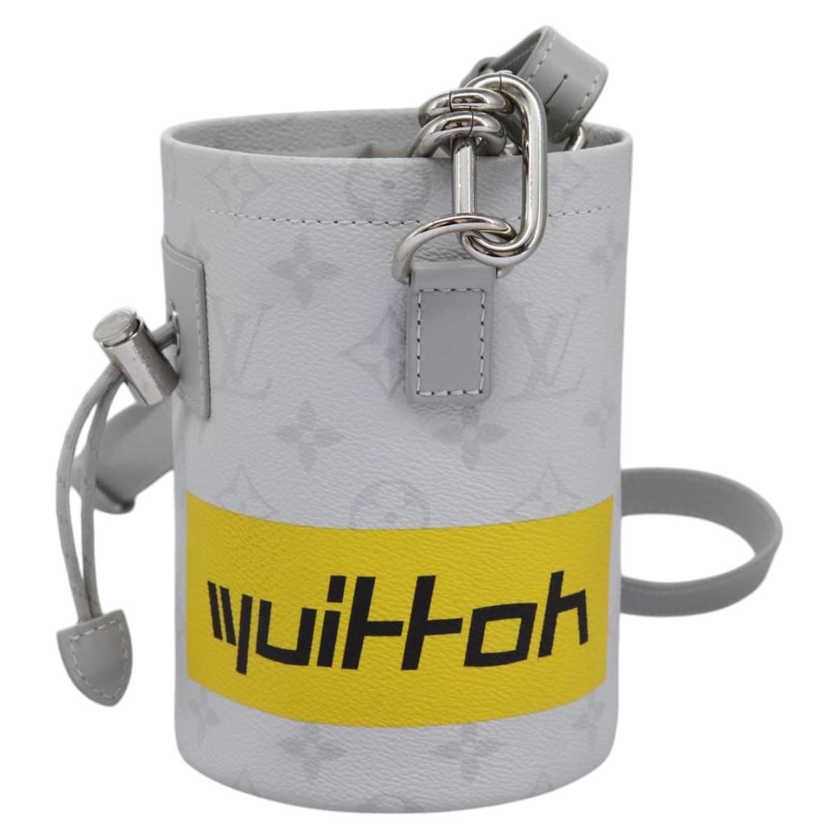 Louis Vuitton Chalk Nano Limited Edition Logo Story Monogram Canvas Product Image