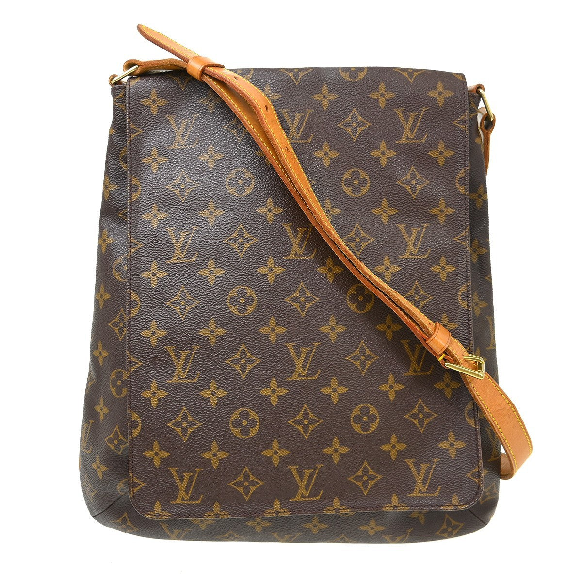 Louis Vuitton Musette Salsa Handbag Monogram Canvas GM