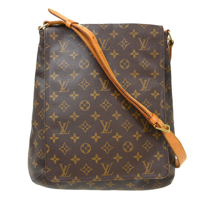 Louis Vuitton Musette Salsa Handbag Monogram Canvas GM