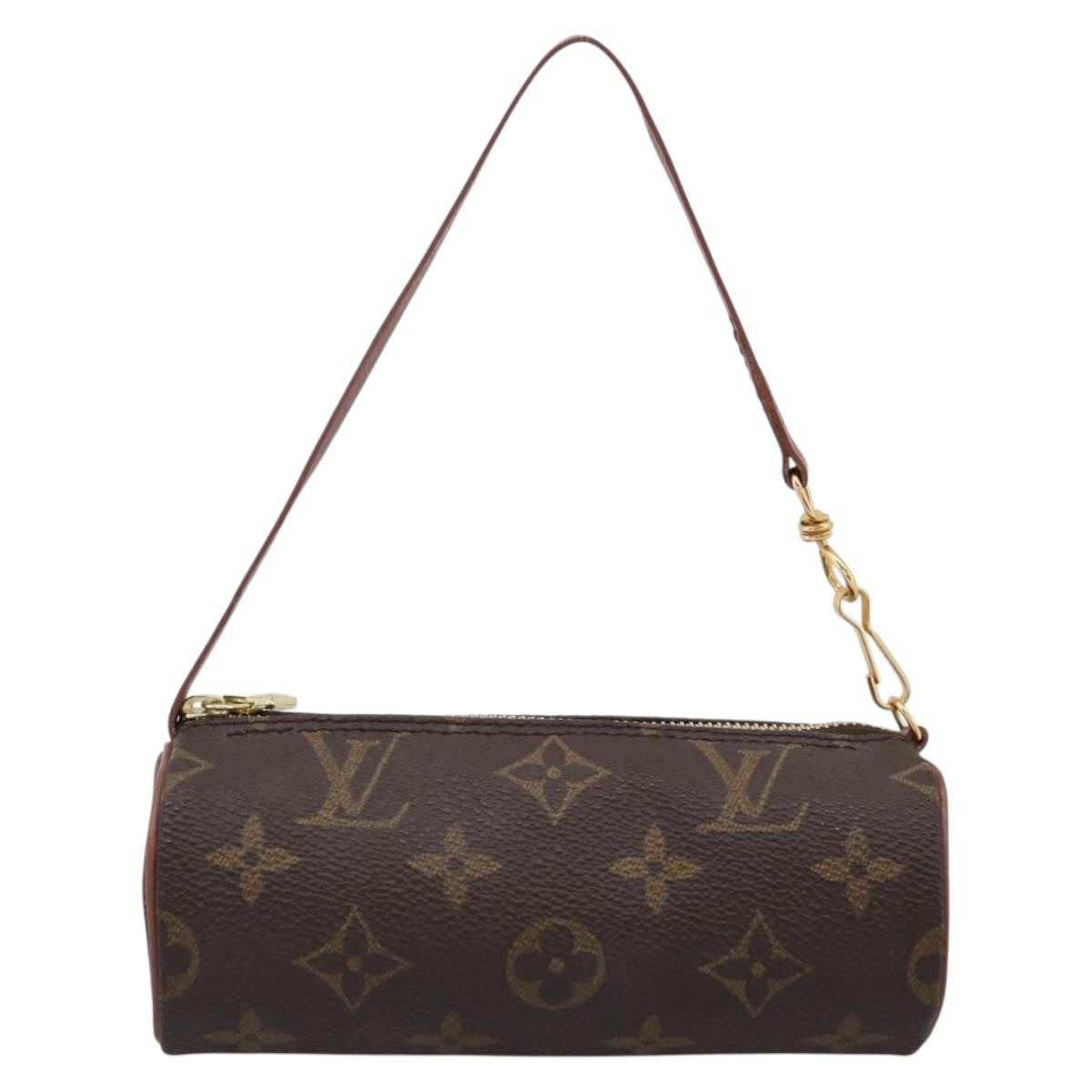 Louis Vuitton Papillon Pochette Monogram Canvas Mini