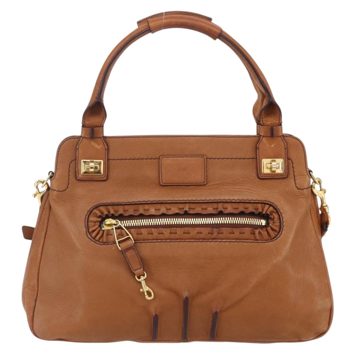 Chloe Margaret Handbag Leather Product Image