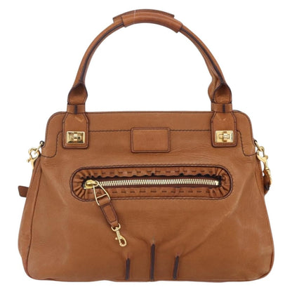 Chloe Margaret Handbag Leather Product Image