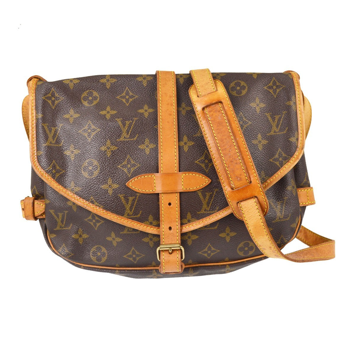Louis Vuitton Saumur Monogram Canvas 30