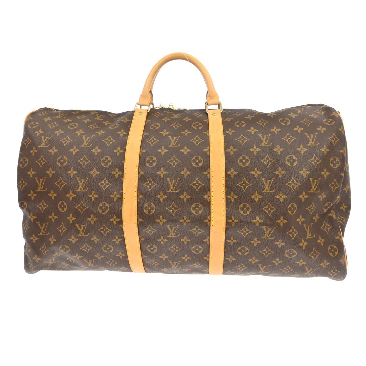 Louis Vuitton Keepall Bandouliere Bag Monogram Canvas 60