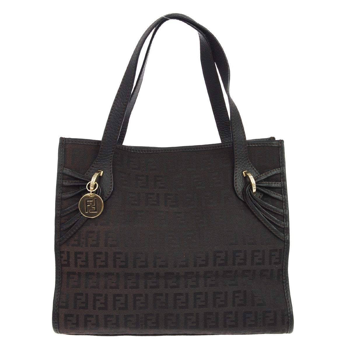 Fendi Vintage Zucchino Canvas Medium