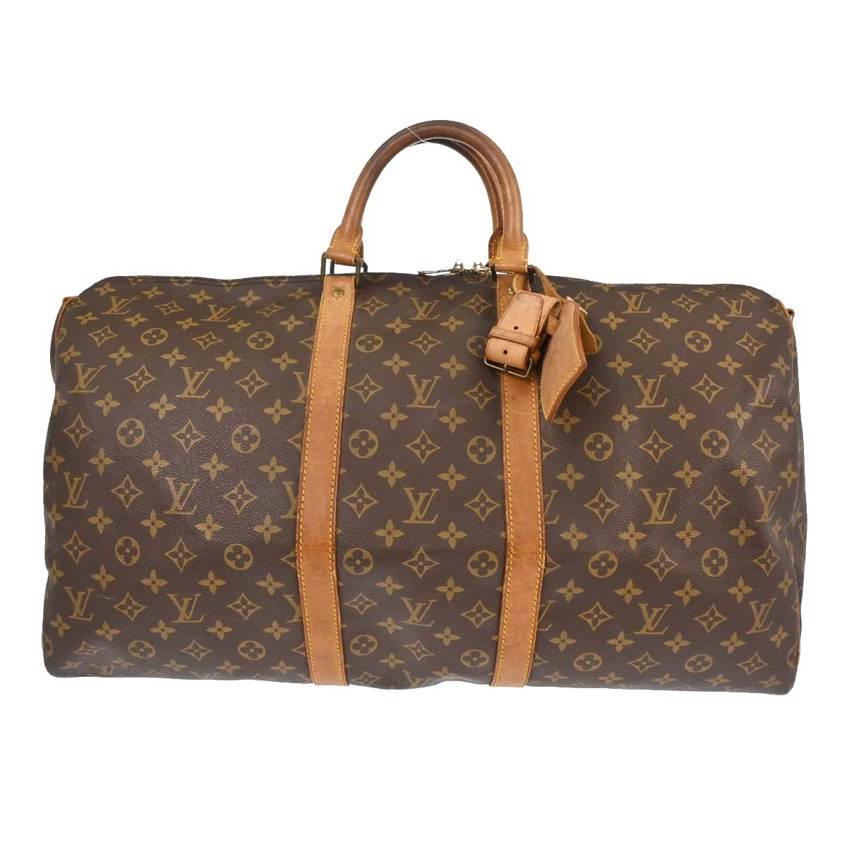 Louis Vuitton Keepall Bandouliere Monogram Canvas 55