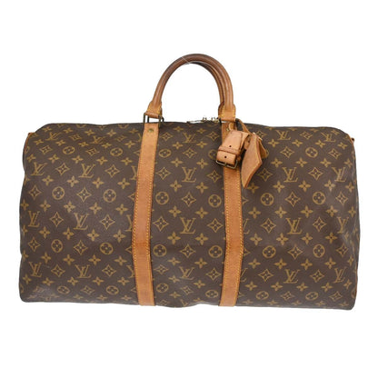 Louis Vuitton Keepall Bandouliere Monogram Canvas 55