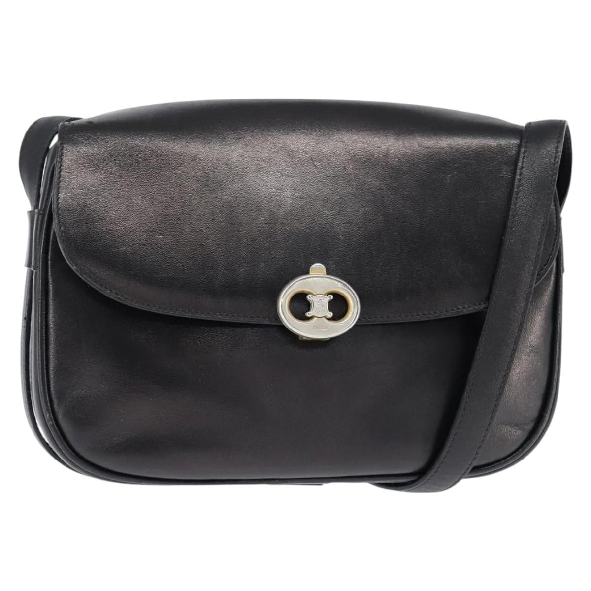 Celine Shoulder Bag Leather Product Image