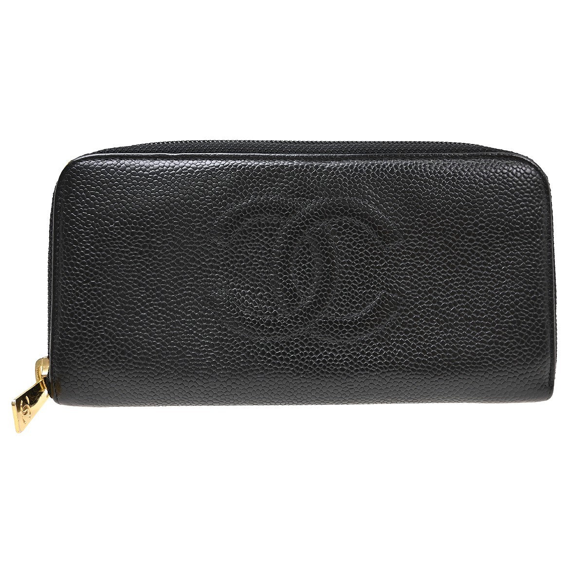 Chanel Timeless CC Zipped Caviar Long