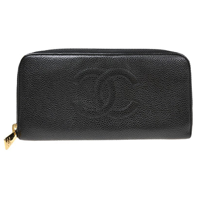 Chanel Timeless CC Zipped Caviar Long