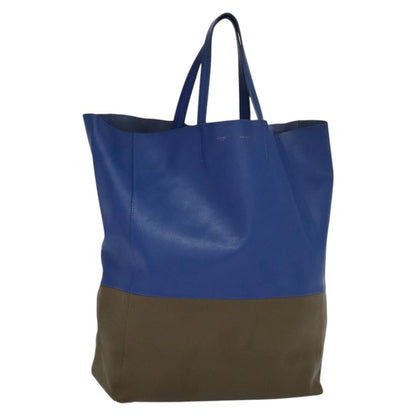Celine Vertical Cabas Tote Leather Large