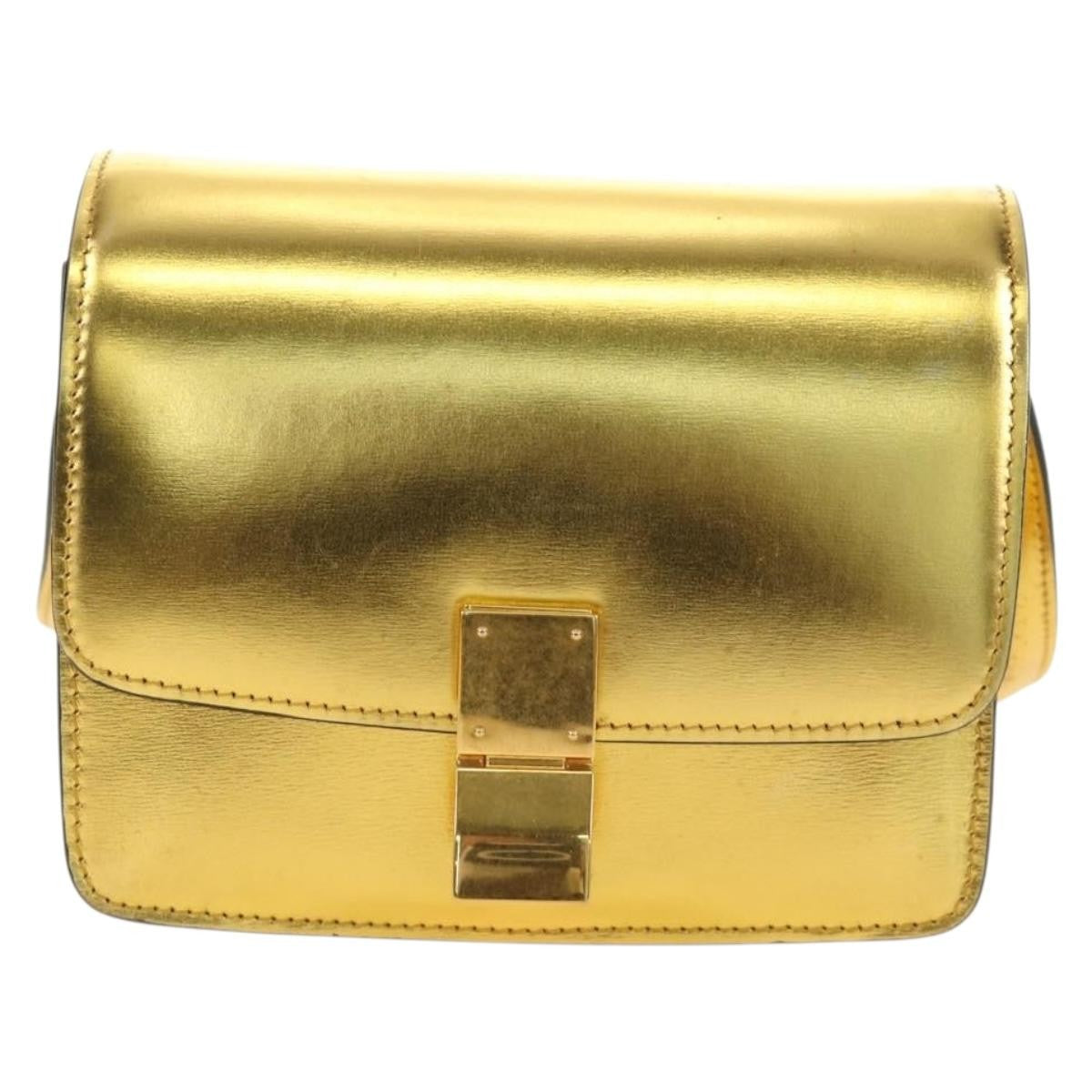 Celine Flap Shoulder Leather Product Image