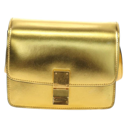 Celine Flap Shoulder Leather Product Image