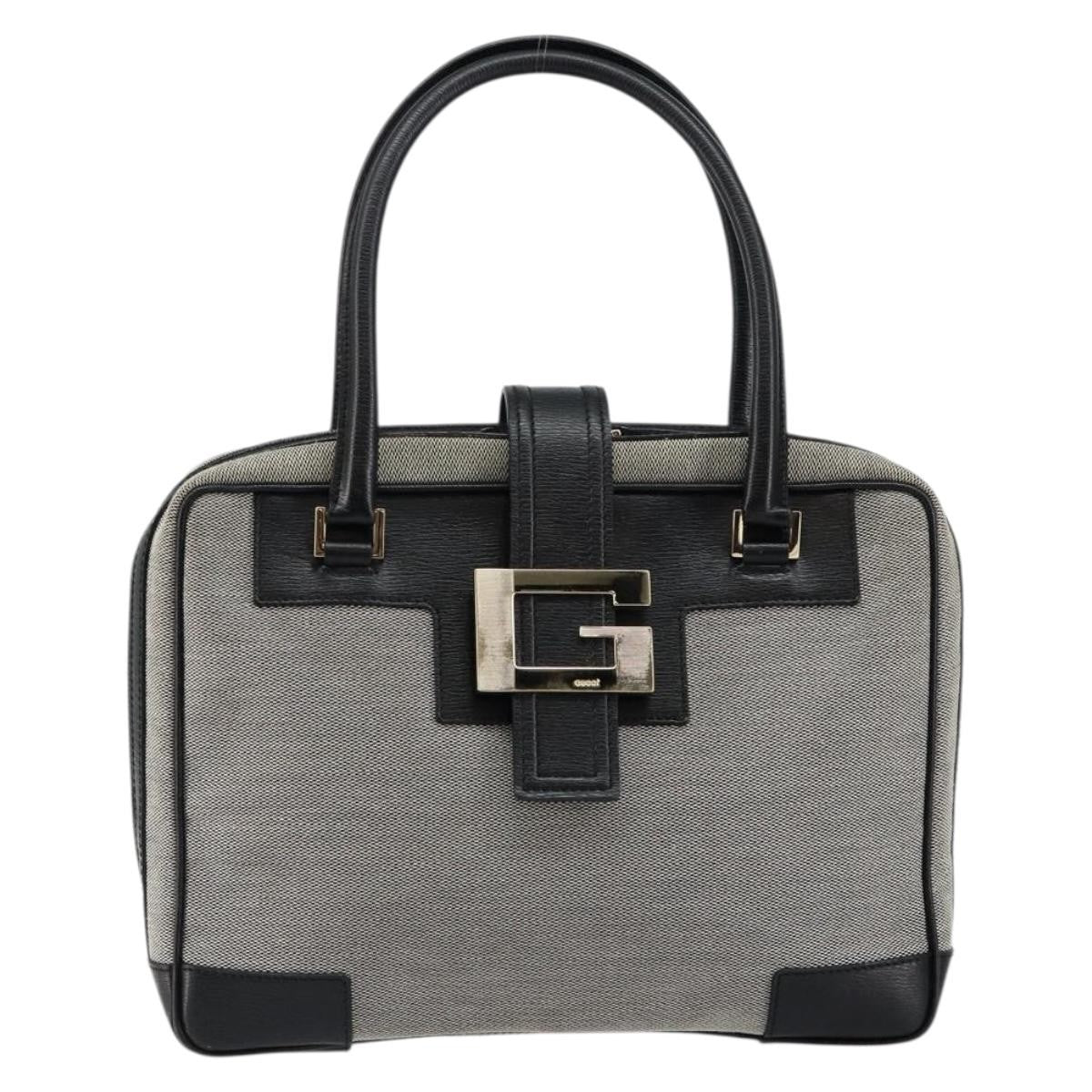 Gucci Vintage square G handbag Canvas Product Image
