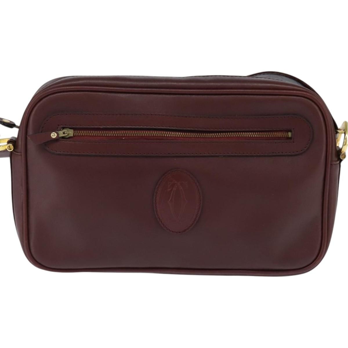 cartier Must de Cartier Shoulder Bag Leather Product Image