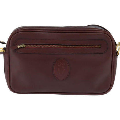 cartier Must de Cartier Shoulder Bag Leather Product Image