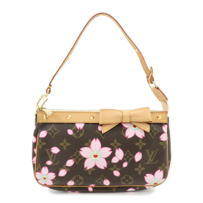 Louis Vuitton Pochette Accessoires Limited Edition Cherry Blossom Monogram MM