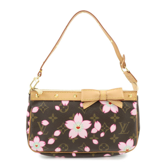 Louis Vuitton Pochette Accessoires Limited Edition Cherry Blossom Monogram MM