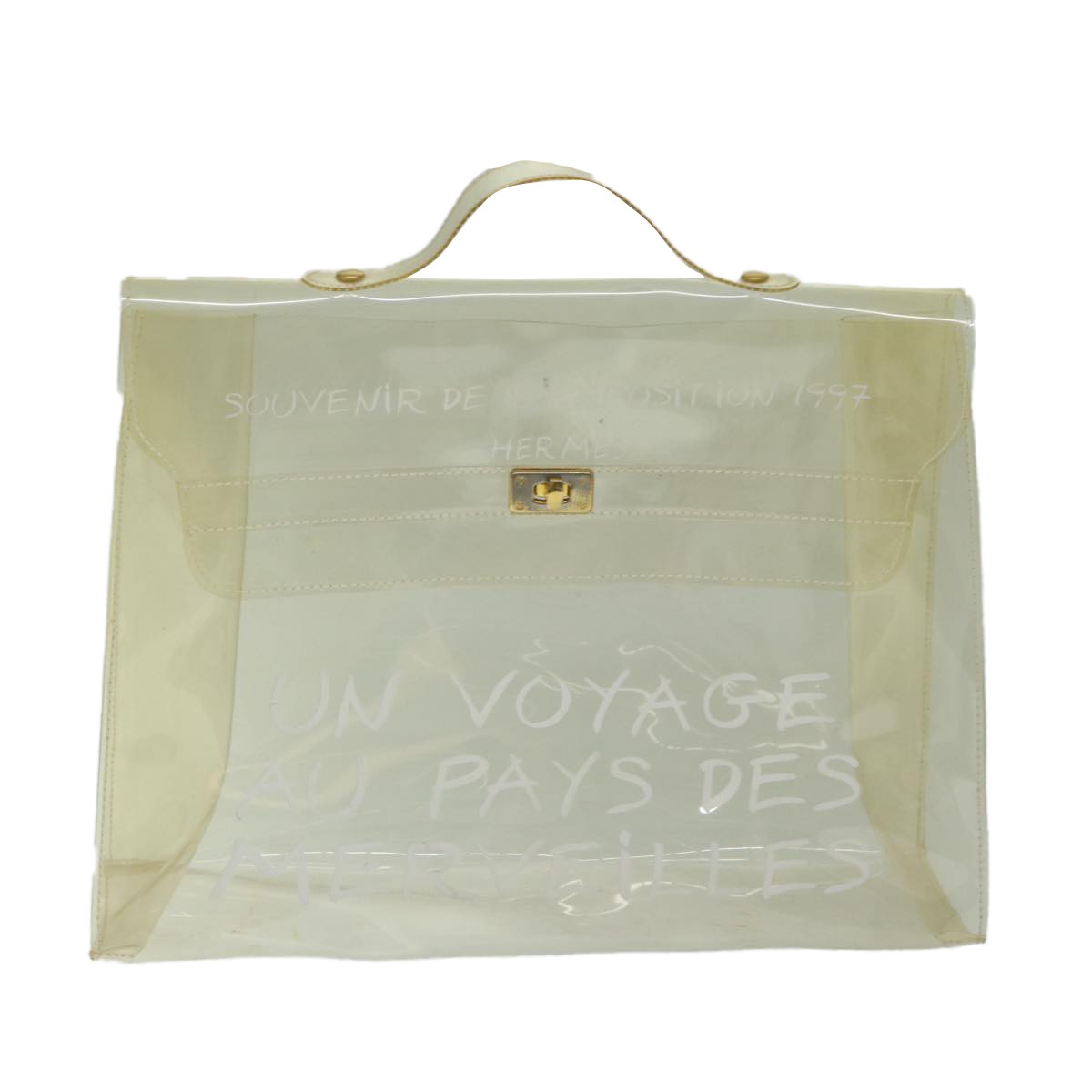Hermes Kelly Souvenir Bag Vinyl Product Image