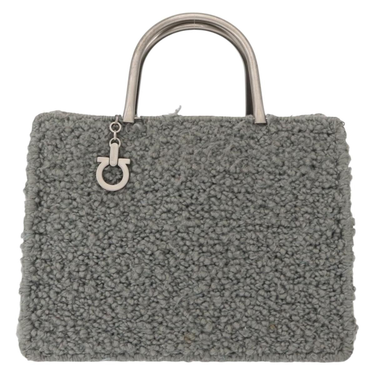 Salvatore Ferragamo Gancini handbag Wool Product Image