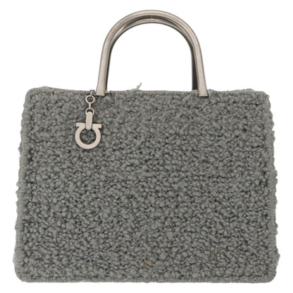 Salvatore Ferragamo Gancini handbag Wool Product Image