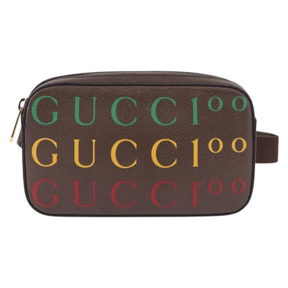 Gucci Aria 100th Anniversary Belt Printed Leather Product Image