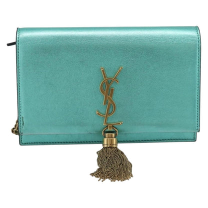 Saint Laurent Kate leather Small
