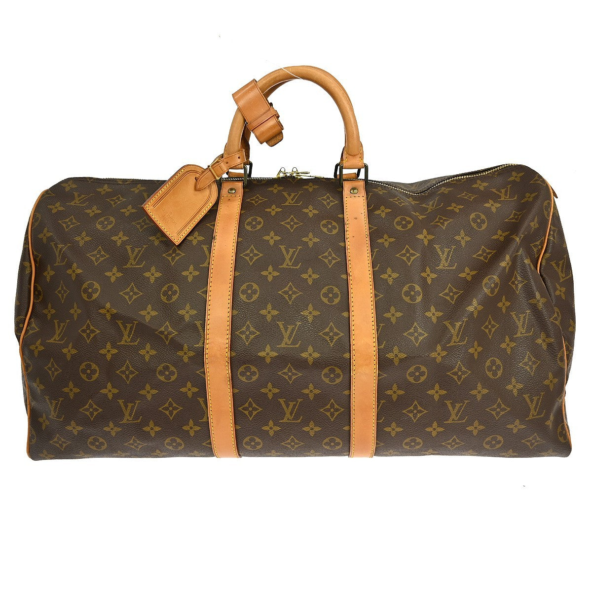 Louis Vuitton Keepall Bag Monogram Canvas 55