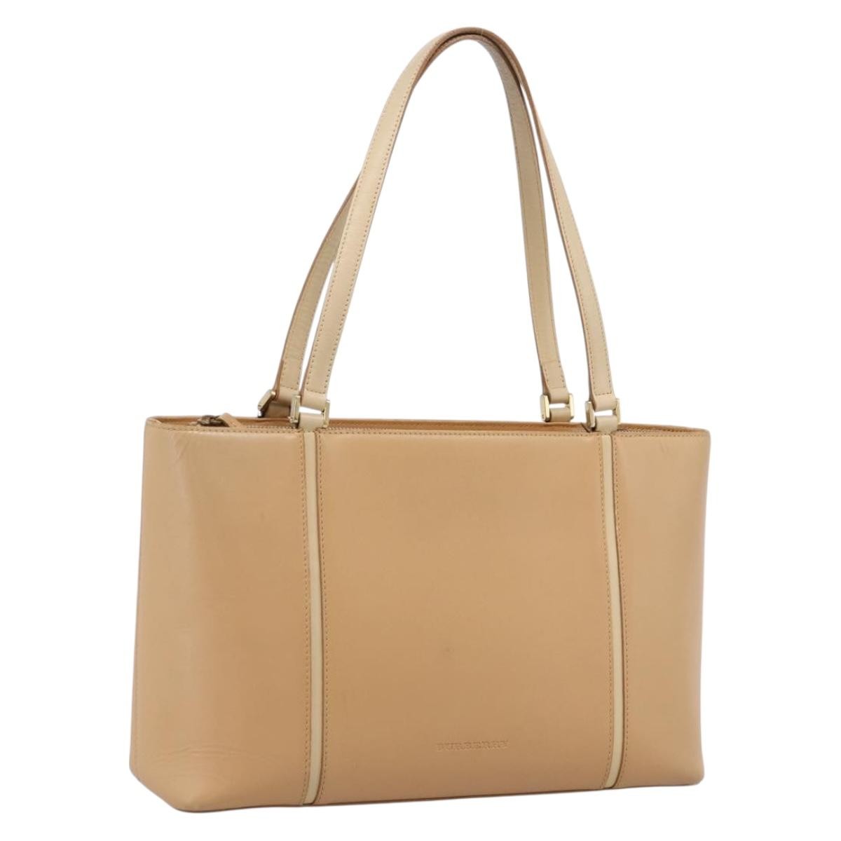 Burberry Handbag Leather Product Image
