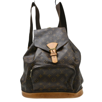 Louis Vuitton Vintage Montsouris Monogram Canvas GM