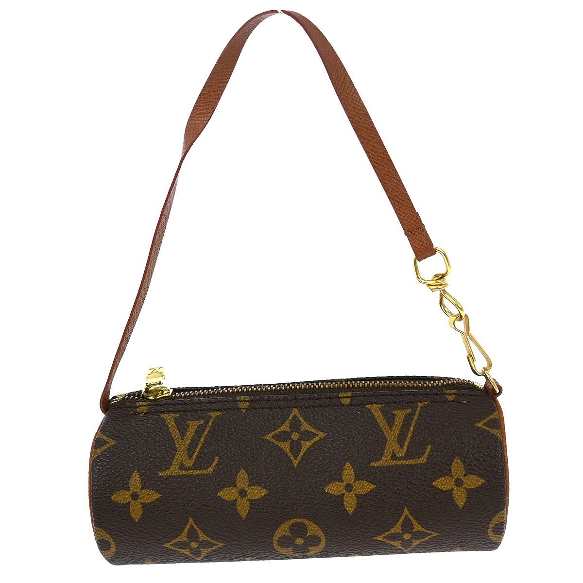 Louis Vuitton Papillon Pochette Monogram Canvas Mini