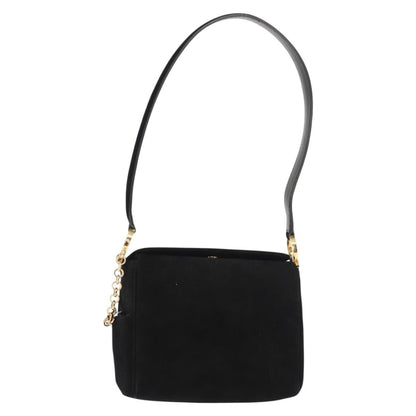 Salvatore Ferragamo Gancini Shoulder Bag Suede Product Image