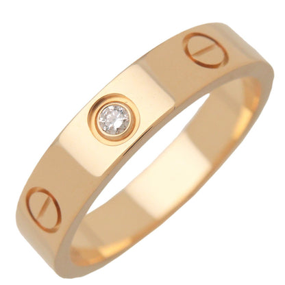 Cartier Love Wedding Band 1 Diamond 18K Yellow Gold with Diamond Product Image